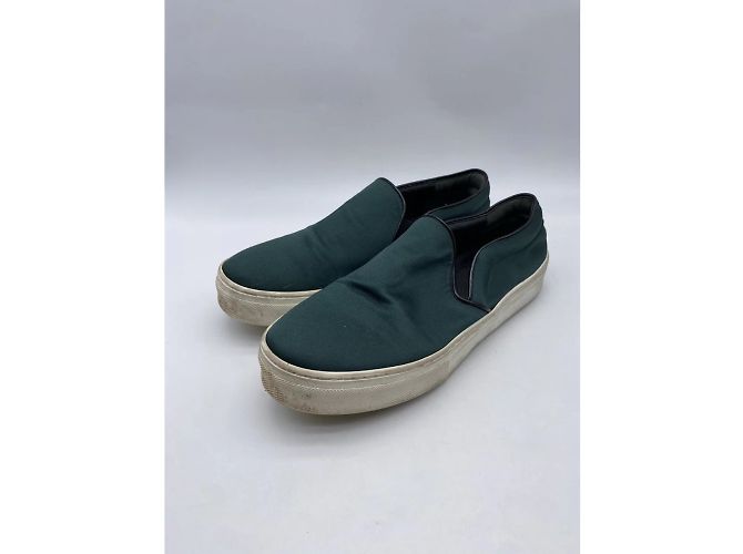 Céline CELINE Trainer T.EU 38 Stoff Grün - Ansicht 2