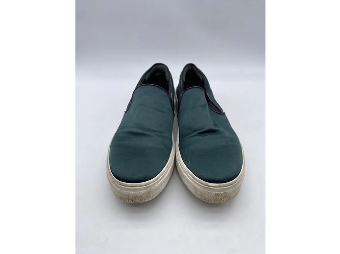 Céline CELINE Trainer T.EU 38 Stoff Grün - Ansicht 3