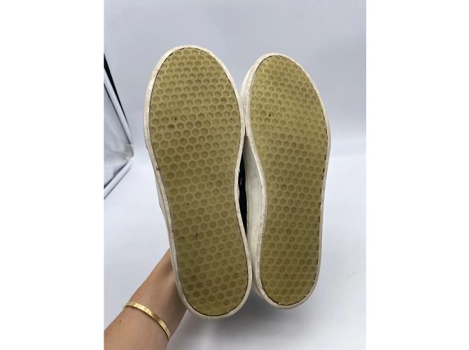 Céline CELINE Trainer T.EU 38 Stoff Grün - Ansicht 5