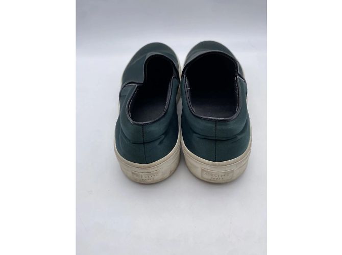 Céline CELINE Trainer T.EU 38 Stoff Grün - Ansicht 6