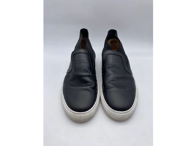 GIVENCHY Zapatillas T.UE 42 cuero Negro - vista 3