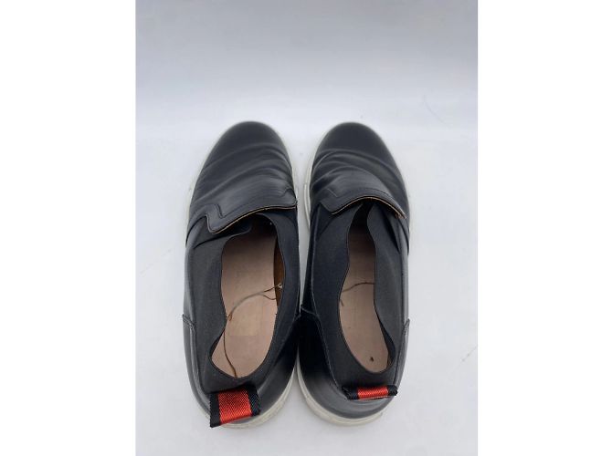 GIVENCHY Zapatillas T.UE 42 cuero Negro - vista 6