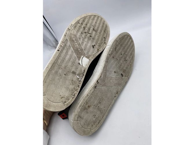 GIVENCHY Zapatillas T.UE 42 cuero Negro - vista 7