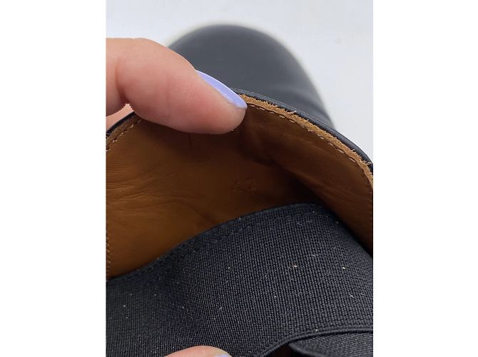 GIVENCHY Zapatillas T.UE 42 cuero Negro - vista 8