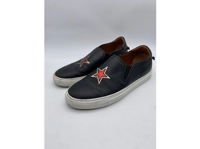 GIVENCHY Trainer T.EU 42 Rindsleder Schwarz - Ansicht 2