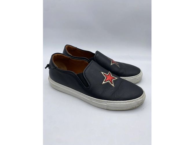 GIVENCHY Trainer T.EU 42 Rindsleder Schwarz - Ansicht 4