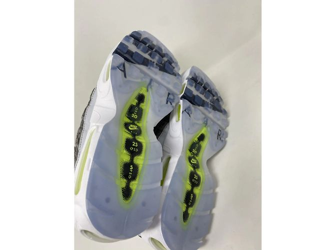 NIKE Sneaker T.EU 39 Wildleder- Grau - Ansicht 6