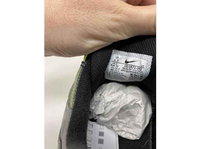 NIKE Sneaker T.EU 39 Wildleder- Grau - Ansicht 7