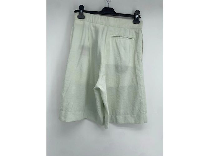 MONCLER Shorts T.IT 40 Polyester Roh - Ansicht 2
