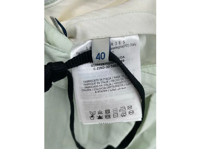 MONCLER Shorts T.IT 40 Polyester Roh - Ansicht 3