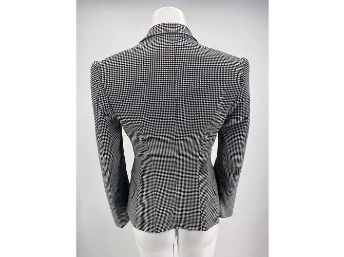COMME DES GARCONS Chaquetas T.Sintético Internacional S Negro - vista 2