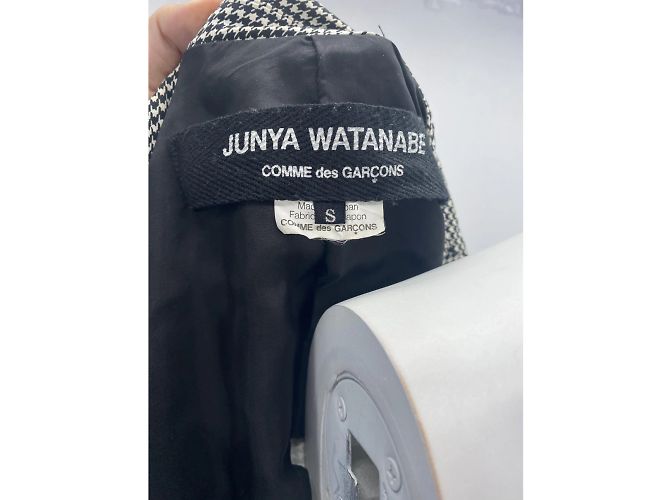 COMME DES GARCONS Chaquetas T.Sintético Internacional S Negro - vista 4