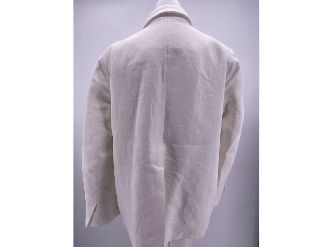 Autre Marque IN THE MOOD FOR LOVE Chaquetas T.Algodón S Internacional Blanco - vista 2