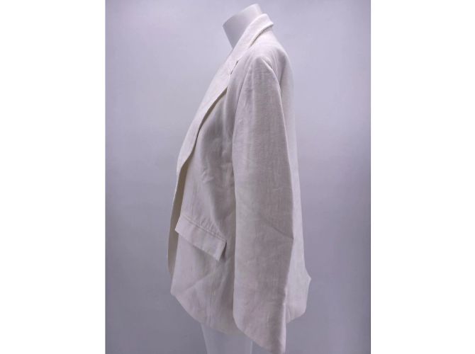 Autre Marque IN THE MOOD FOR LOVE Chaquetas T.Algodón S Internacional Blanco - vista 3