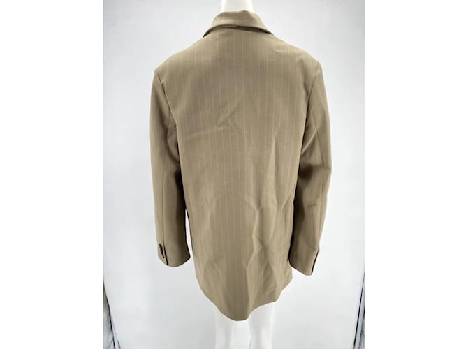 SAMSOE & SAMSOE Jacken T.Internationale XS-Wolle Beige - Ansicht 2
