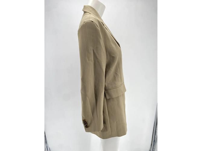 SAMSOE & SAMSOE Jacken T.Internationale XS-Wolle Beige - Ansicht 3
