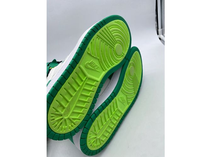 NIKE Sneaker T.EU 44 Stoff Grün - Ansicht 6