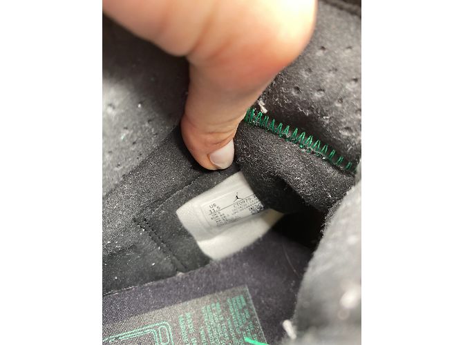 NIKE Sneaker T.EU 44 Stoff Grün - Ansicht 7