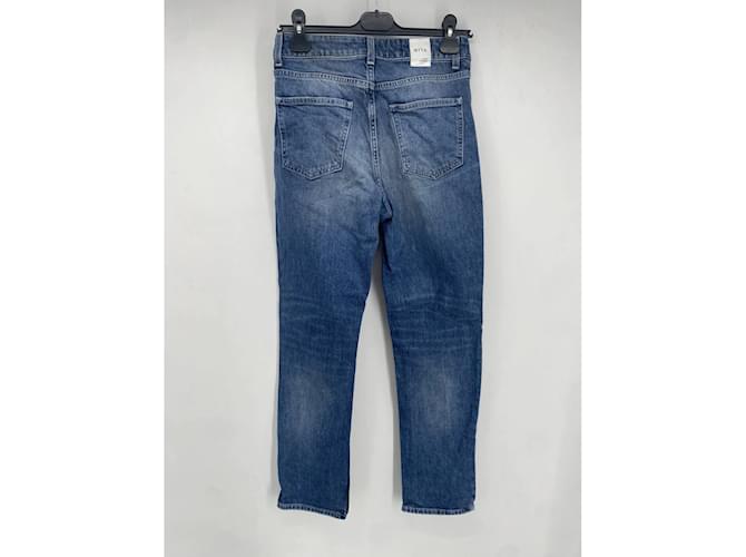 Autre Marque MORDIDA Jeans T.US 27 Algodón Azul - vista 2