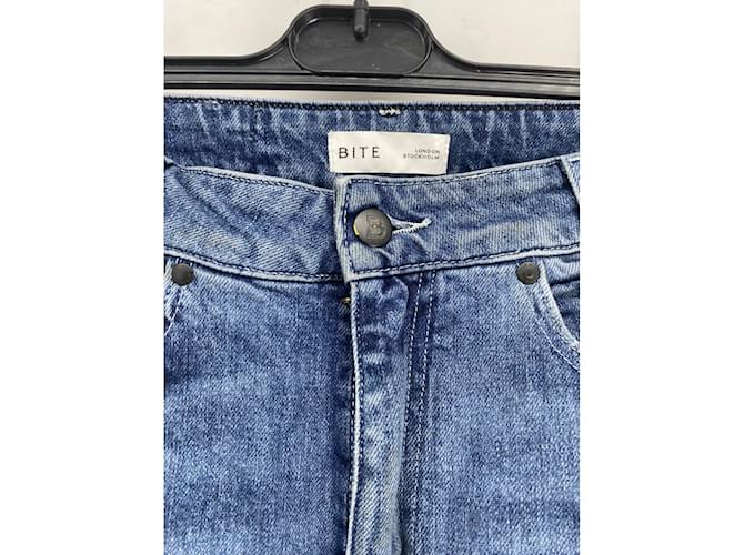 Autre Marque MORDIDA Jeans T.US 27 Algodón Azul - vista 3