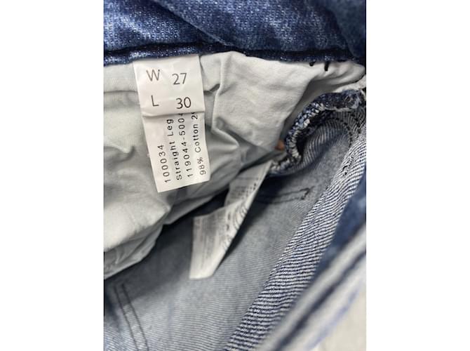 Autre Marque MORDIDA Jeans T.US 27 Algodón Azul - vista 4