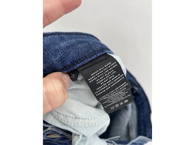 Pantalones vaqueros J BRAND.US 28 Algodón - elastano Azul - vista 3