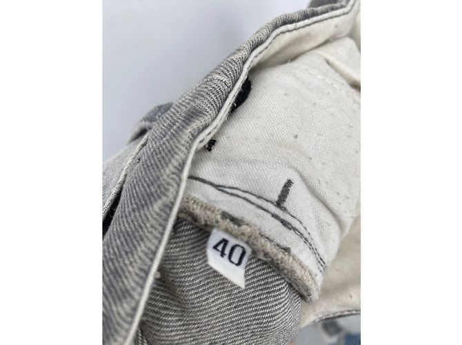 Autre Marque Pantalones de senderismo T.FR 40 Denim - Jeans Gris - vista 4