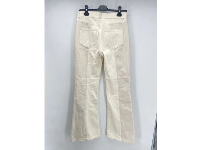 Wandler WANDER Jeans T.US 26 Denim Jeans Weiß - Ansicht 2