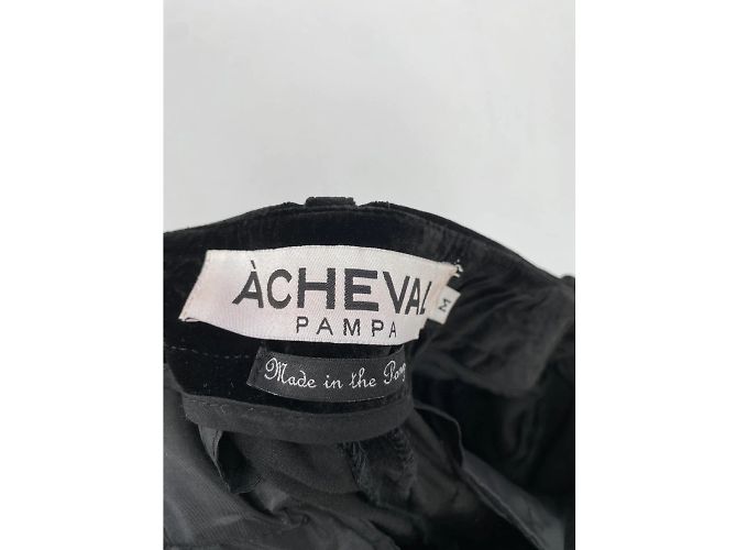Autre Marque ACHEVAL PAMPA Hose T.Internationales M-Polyester Schwarz - Ansicht 4