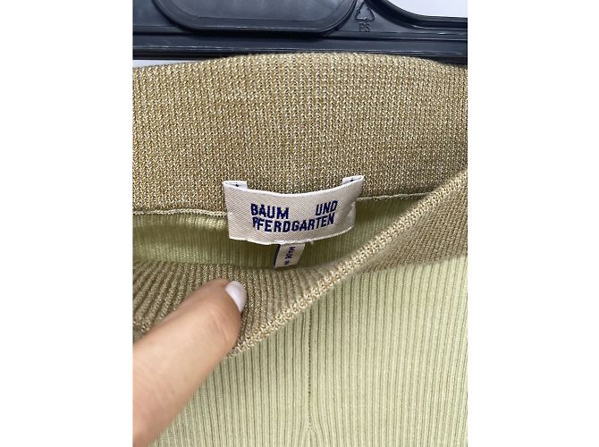 BAUM UND PFERDGARTEN Hose T.Internationaler XS-Polyester Beige - Ansicht 3