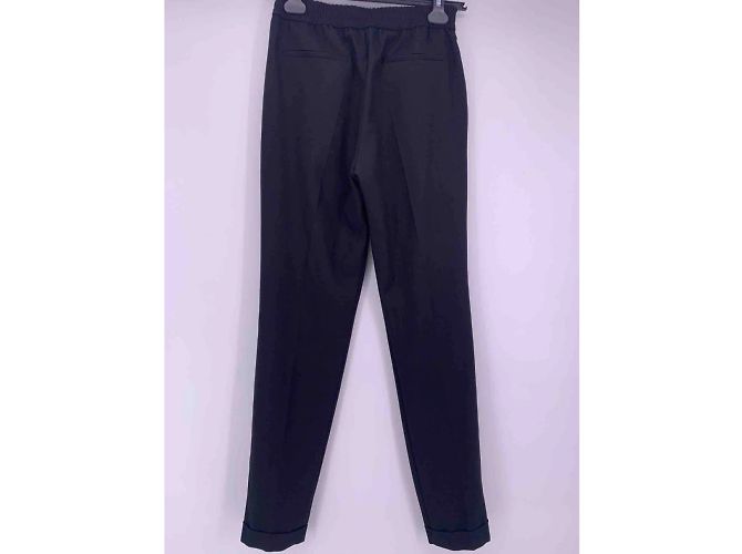 Hugo Boss BOSS Hose T.fr 34 Polyester Schwarz - Ansicht 2