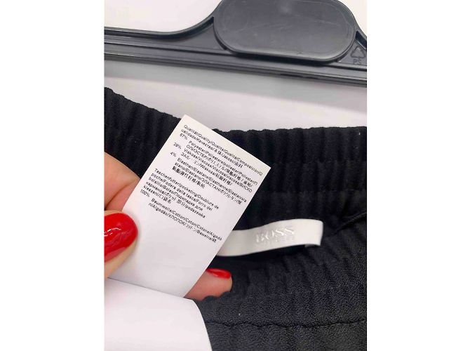 Hugo Boss BOSS Hose T.fr 34 Polyester Schwarz - Ansicht 4