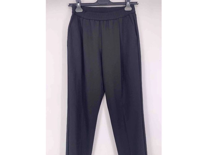 Hugo Boss BOSS Hose T.fr 34 Polyester Schwarz - Ansicht 6