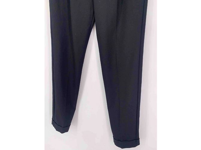 Hugo Boss BOSS Hose T.fr 34 Polyester Schwarz - Ansicht 7