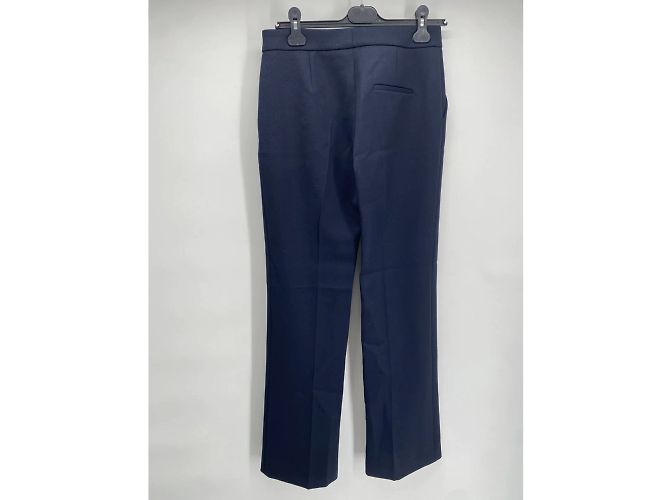 Hugo Boss BOSS Hose T.fr 38 Wolle Marineblau - Ansicht 2
