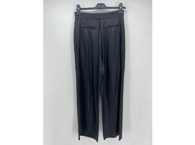 Céline CELINE Pantalone T.fr 36 WOOL Nero - vista 2