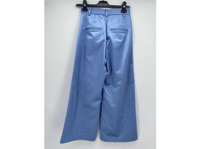 Autre Marque MASSGESCHNEIDERTE Hose T.Internationaler XS-Polyester Blau - Ansicht 2