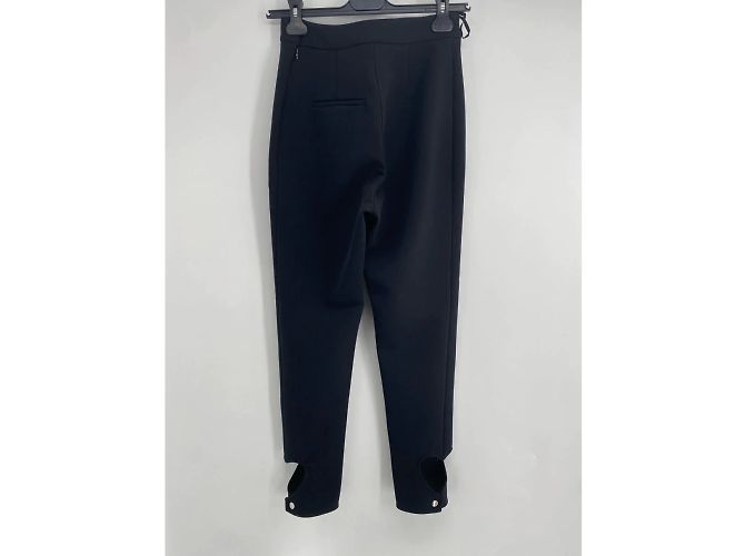 ELLERY Pantalone T.fr 36 WOOL Nero - vista 2