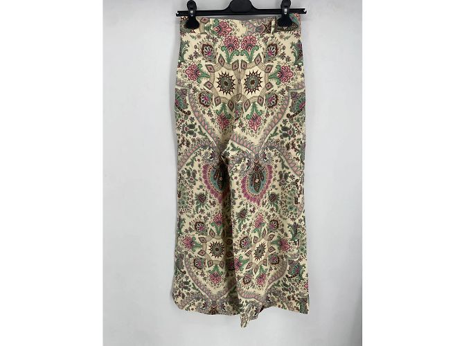 ETRO Hose T.IT 38 Viscose Mehrfarben - Ansicht 2