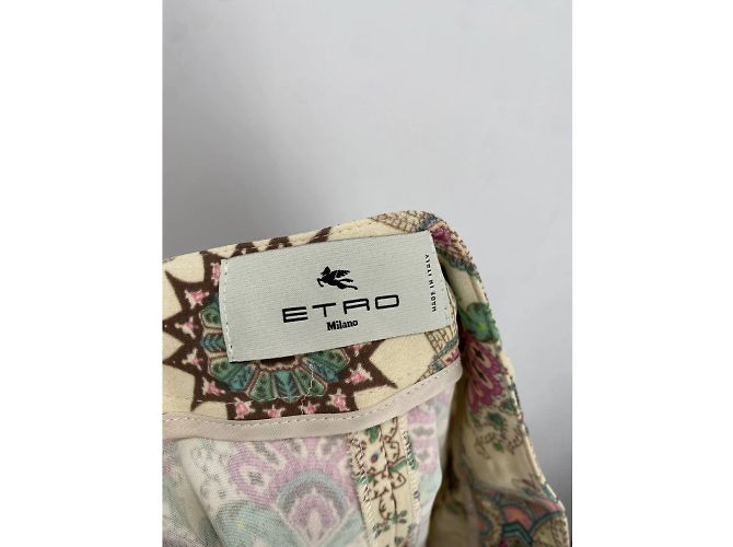 ETRO Hose T.IT 38 Viscose Mehrfarben - Ansicht 3