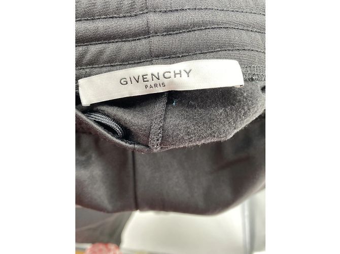 GIVENCHY Pantalón T.fr 34 poliéster Negro - vista 3