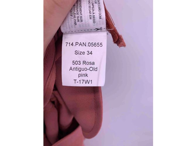HOSS INTROPIA Hose T.fr 34 Polyester Pink - Ansicht 4