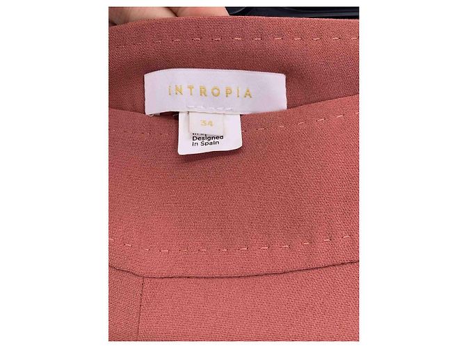 HOSS INTROPIA Hose T.fr 34 Polyester Pink - Ansicht 6