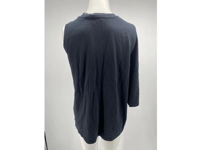 Autre Marque EN.W.EN.K.mi.  Camiseta superior.Algodón S Internacional Negro - vista 2