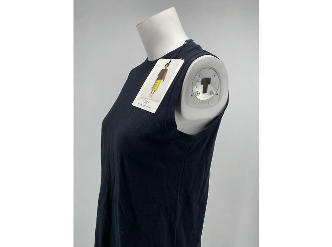Autre Marque EN.W.EN.K.mi.  Camiseta superior.Algodón S Internacional Negro - vista 3
