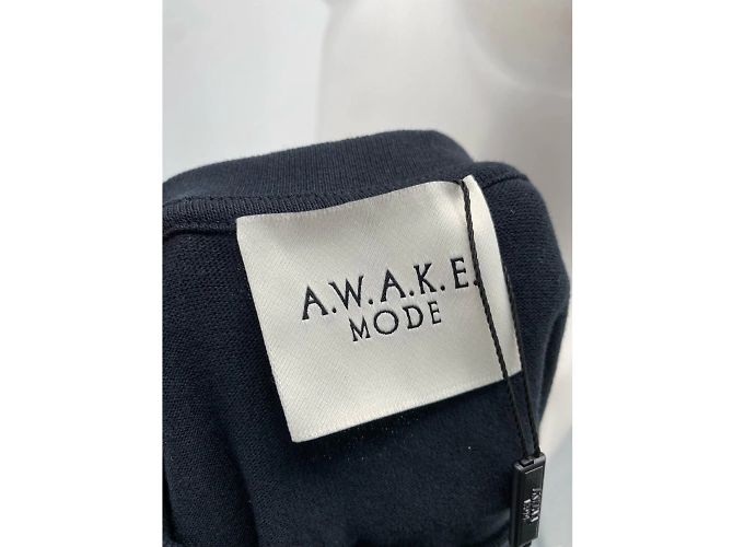 Autre Marque EN.W.EN.K.mi.  Camiseta superior.Algodón S Internacional Negro - vista 5