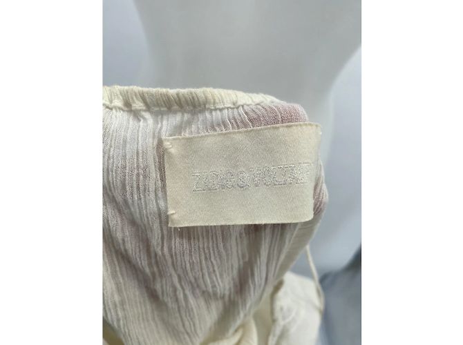 ZADIG & VOLTAIRE Tops Camiseta.Algodón S Internacional Blanco - vista 3