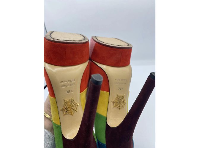 CHARLOTTE OLYMPIA Absatz T.EU 36.5 Wildleder- - Ansicht 4