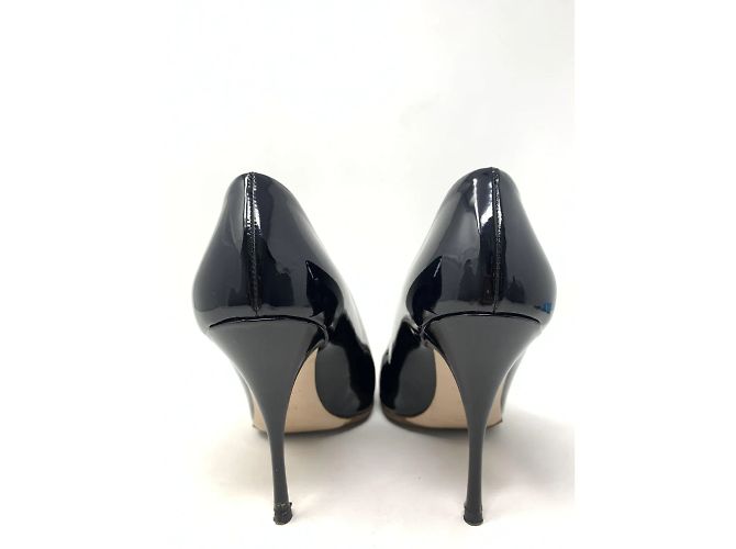 MIU MIU Heels T.EU 38.5 Lackleder Schwarz - Ansicht 6