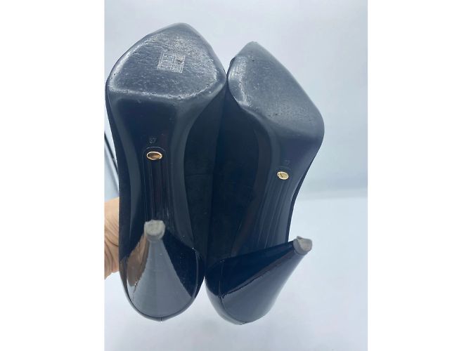 STELLA LUNA  Heels T.eu 37 Suede Black - view 6
